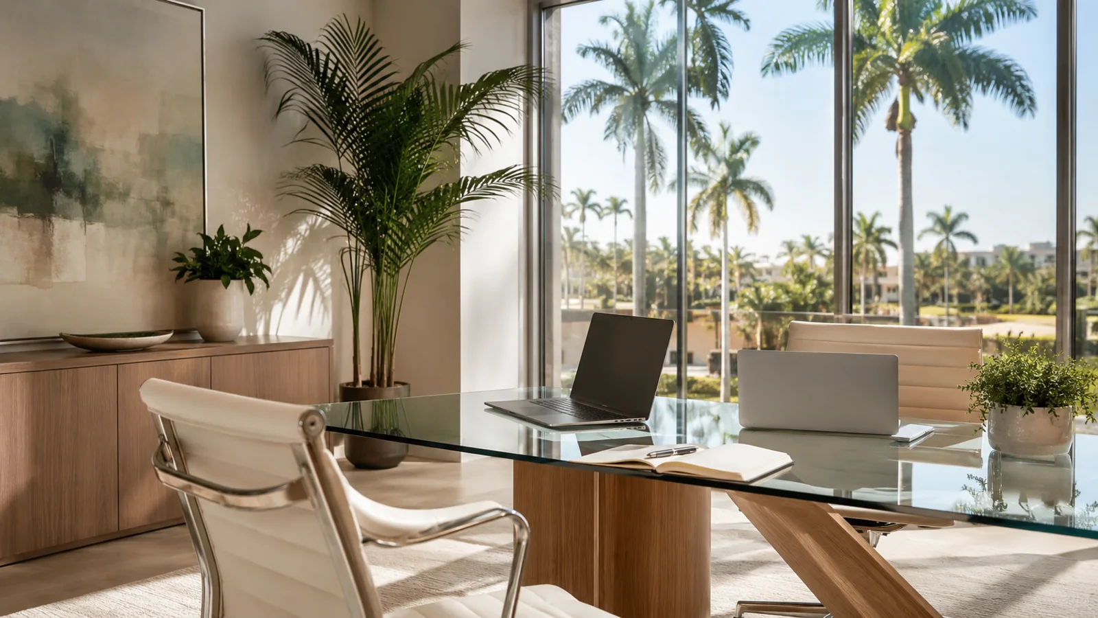 The NovaVida Group office in South Florida